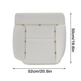 NLQR Front Driver Side Bottom Seat Cushion Compatible with Ford F150 2004 2005 2006 2007 2008 Replacement Seat Foam Pad - Retail: $39