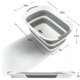 Smoochie Collapsible Dog Bathtub, Dog Tubs for Bathing, Portable Tub, Dog Wash Tub, Pet Tub and Dog Bath Tub for Dog/Cat/Pet and Puppy Bath Tub, Dog Tub for Pets and Cats (Gray) - Retail: $37