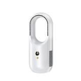 Vortex X28W Whisper-Quiet Cooling Rechargeable Bladeless Safe Stylish Comfort Chic and Revolutionary Airflow Table Top Fan - Retail: $33