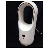 Vortex X28W Whisper-Quiet Cooling Rechargeable Bladeless Safe Stylish Comfort Chic and Revolutionary Airflow Table Top Fan - Retail: $33