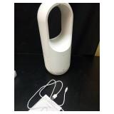 Vortex X28W Whisper-Quiet Cooling Rechargeable Bladeless Safe Stylish Comfort Chic and Revolutionary Airflow Table Top Fan - Retail: $33