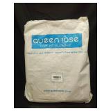 QUEEN ROSE Pregnancy Pillows, 60 Inch Cooling U Shaped Body Pillow for Sleeping, Extra Long Maternity Pillow for Pregnant Women, Body Support for Adults, with Soft Silky Cover, Blue - Retail: $60