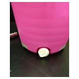 Spin Mop and Bucket with Wringer Set, Microfiber Mop for Floor Cleaning, Floor Mop Bucket, Wet or Dry Usage for Hardwood Laminate Ceramic Marble Tile Floor Cleaning,Purple - Retail: $210