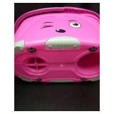 Spin Mop and Bucket with Wringer Set, Microfiber Mop for Floor Cleaning, Floor Mop Bucket, Wet or Dry Usage for Hardwood Laminate Ceramic Marble Tile Floor Cleaning,Purple - Retail: $210