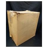 fani 50 Pcs Rose Gold Charger Plates Bulk, 13 Inch Reef Wedding Chargers for Dinner Plate, Round Plastic Reusable Ruffled Rim Decorative for Table Setting, Parties, Wedding, Events - Retail: $110