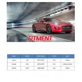 GAIASURGE Disc Brake Caliper Assembly Compatible with 2012-2015 Honda Civic, 2005-2006 CR-V; 2013-2015 Acura ILX 19-B2916 19-B2917, Front Driver and Passenger Side Caliper with Bracket, 2-pc Set - Ret