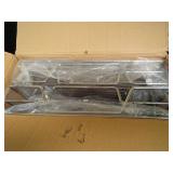 QUYUWU 2-Tier Kitchen Cabinet Pull Out Shelf and Drawer Organizer Slide Out Pantry Storaqe Basket in Multiple Sizes (16\" W x 21\" D) - Retail: $88