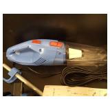 fenhua Corded Stick Vacuum Cleaner - Lightweight, Powerful Suction with 450W Motor, 3-in-1 16.4Ft Cord Vacuum Cleaners for Home, Hard Floor, Carpet, Pet Hair Black TESTED AND SUCKS VERY WELL  - Retail