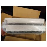 DOMNIU 2 Pack Pull Out Cabinet Organizers Expandable, Slide Out Drawers for Kitchen, Bathroom, Pantry, Under Sink Storage, Pull Out Drawers Fixed with Adhesive Nano Film (White, 11.6