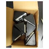 HMCITY 120 LED Outdoor Solar Lights with Motion Sensor and 3 Lighting Modes, IP65 Waterproof Wide Solar Wall Lights Ideal for Garden Patio Yard (Front Button 6Packs, Daylight White) - Retail: $28