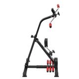 Recombinant Exercise Bike THE TOP PIECE IS BROKEN OFF AND CAN BE GLUED , MARKED AS DAMGGED FOR THAT REASON Retail $76