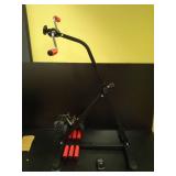 Recombinant Exercise Bike THE TOP PIECE IS BROKEN OFF AND CAN BE GLUED , MARKED AS DAMGGED FOR THAT REASON Retail $76