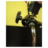 Recombinant Exercise Bike THE TOP PIECE IS BROKEN OFF AND CAN BE GLUED , MARKED AS DAMGGED FOR THAT REASON Retail $76