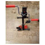 Recombinant Exercise Bike THE TOP PIECE IS BROKEN OFF AND CAN BE GLUED , MARKED AS DAMGGED FOR THAT REASON Retail $76