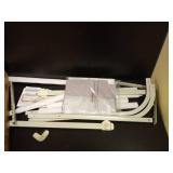 grelex Toddler Bed Rails, 51 Inch Foldable Bed Rail for Toddlers, Baby Bed Rail Guard for Twin, Full, Queen Size Bed, Box, Platform Bed, with Reinforced Safety System - Retail: $33