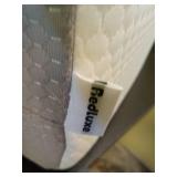 Bedluxe Wedge Pillow Headboard, 3PCS Orthopedic Bed Wedge Pillows Set for After Surgery, Adjustable Pillow Wedge for Acid Reflux&Back Pain Relief, Sleeping, Back Pillow for Bed Sitting Up, White/Grey 