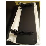 Desk Extender Tray, Suitable for Office.Padded Punch-Free Clamp on.Computer 29. 5\" x 9\"  - Retail: $41
