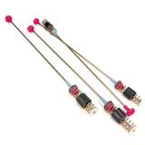 FOMIUZY Washer Machine Suspension Rods DC97-16350U DC97-16350T Fit For Samsung Vrt WA50R5200AW/US WA50R5400AV/US WA45T3200AW/A4 WA45N3050AW/A4 WA50R5400AW/US WA45H7200AW/A2 WA45T3400AW DC97-05280W - R