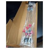 FOMIUZY Washer Machine Suspension Rods DC97-16350U DC97-16350T Fit For Samsung Vrt WA50R5200AW/US WA50R5400AV/US WA45T3200AW/A4 WA45N3050AW/A4 WA50R5400AW/US WA45H7200AW/A2 WA45T3400AW DC97-05280W - R