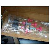 FOMIUZY Washer Machine Suspension Rods DC97-16350U DC97-16350T Fit For Samsung Vrt WA50R5200AW/US WA50R5400AV/US WA45T3200AW/A4 WA45N3050AW/A4 WA50R5400AW/US WA45H7200AW/A2 WA45T3400AW DC97-05280W - R