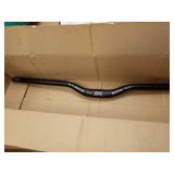 BUCKLOS Mountain Bike MTB Handlebars 25.4/31.8mm - 20/30/50/90/100/120/160mm Rise MTB Aluminum Alloy Handlebar - 720/780mm Extra Long Bicycle Riser HandleBars for E-Bike Folding Bike Downhill Racing. 