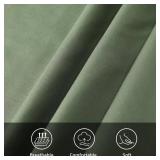 Zelladorra Futon Mattress Cover, Zippered Japanese Floor Mattress Protector, Machine Washable (Green, Twin) - Retail: $25