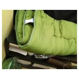 Zelladorra Futon Mattress Cover, Zippered Japanese Floor Mattress Protector, Machine Washable (Green, Twin) - Retail: $25