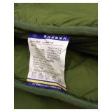 Zelladorra Futon Mattress Cover, Zippered Japanese Floor Mattress Protector, Machine Washable (Green, Twin) - Retail: $25