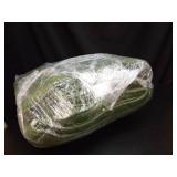 Zelladorra Futon Mattress Cover, Zippered Japanese Floor Mattress Protector, Machine Washable (Green, Twin) - Retail: $25