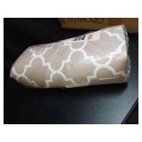 KMAT Kitchen Mat [2 PCS] Cushioned Anti-Fatigue Kitchen Rug, Waterproof Non-Slip Kitchen Mats and Rugs Heavy Duty PVC Ergonomic Comfort Foam Rug for Kitchen, Floor Home, Office, Sink, Laundry,Grey - R