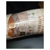 KMAT Kitchen Mat [2 PCS] Cushioned Anti-Fatigue Kitchen Rug, Waterproof Non-Slip Kitchen Mats and Rugs Heavy Duty PVC Ergonomic Comfort Foam Rug for Kitchen, Floor Home, Office, Sink, Laundry,Grey - R