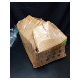 Teivio 32-Piece Kitchen Plastic Wheat Straw Dinnerware Set, Service for 8, Unbreakable Modern Dish Set - Dinner Plate/Dessert Plate/Cereal Bowl/Cup, for Apartment Essentials, Outdoor Camping,Black - R