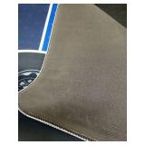 94 x 47 Inch Poker Mat with Stronger Sewn Edges, 10 Players Texas Hold