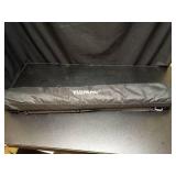 94 x 47 Inch Poker Mat with Stronger Sewn Edges, 10 Players Texas Hold