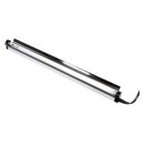 Carolina Custom Cages Reptile 22\" T5HO UVB 24W Standard Light Fixture, Bundle with 10.0 UVB Tube - Retail: $50