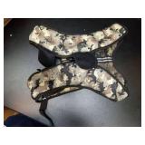 ZELUS Weighted Vest, 30lb Weight Vest for Men Women with Storage Pocket & Reflective Strips for Workout Strength Training Running Muscle Building, Desert Camo - Retail: $38