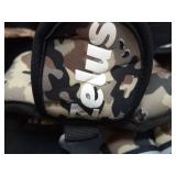 ZELUS Weighted Vest, 30lb Weight Vest for Men Women with Storage Pocket & Reflective Strips for Workout Strength Training Running Muscle Building, Desert Camo - Retail: $38