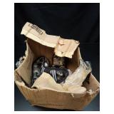 ZELUS Weighted Vest, 30lb Weight Vest for Men Women with Storage Pocket & Reflective Strips for Workout Strength Training Running Muscle Building, Desert Camo - Retail: $38