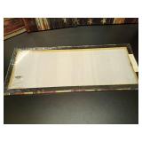 Native American Decor Posters and Prints on Canvas Retro Paintings Military Pictures Multi Panel Wall Art United States Artwork Home Decor for Living Room Giclee Framed Ready to Hang 50\"Wx24\"H - Ret