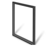 Upgraded 242193212 Refrigerator Fresh Food Door Gasket Compatible With Frigidaire Ken-more & Cro-sley Refrigerator Part, 41.9\"*28.6\" Fridge Door Seal Replace 3513466, Ap5806924,Ps9493822 - Retail: $