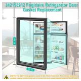Upgraded 242193212 Refrigerator Fresh Food Door Gasket Compatible With Frigidaire Ken-more & Cro-sley Refrigerator Part, 41.9\"*28.6\" Fridge Door Seal Replace 3513466, Ap5806924,Ps9493822 - Retail: $