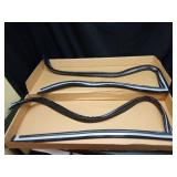 Upgraded 242193212 Refrigerator Fresh Food Door Gasket Compatible With Frigidaire Ken-more & Cro-sley Refrigerator Part, 41.9\"*28.6\" Fridge Door Seal Replace 3513466, Ap5806924,Ps9493822 - Retail: $