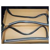 Upgraded 242193212 Refrigerator Fresh Food Door Gasket Compatible With Frigidaire Ken-more & Cro-sley Refrigerator Part, 41.9\"*28.6\" Fridge Door Seal Replace 3513466, Ap5806924,Ps9493822 - Retail: $