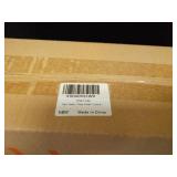 Salon Tray on Wheels, Adjustable Height Rolling Service Cart, Silver 13\"D x 17\"W x 38\"H - Retail: $44