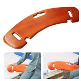 NexusSmash Slide Transfer Board, 31\" Wooden Slide Assist Device for Transferring Patient or Handicap from Wheelchair to Bed, Couch, Toilet, Car, Sliding Board, Patient Slide Board 440lbs - Retail: $5