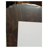 Modern Dome Light Fixture Ceiling Fan - Retail: $75