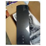 Modern Dome Light Fixture Ceiling Fan - Retail: $75