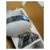 Modern Dome Light Fixture Ceiling Fan - Retail: $75