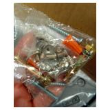 Modern Dome Light Fixture Ceiling Fan - Retail: $75