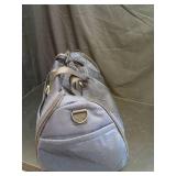 Halfday Convertible 2-in-1 Garment Duffel Weekender Bag 45L | Wrinkle-Free Travel, Hanging Suit Compartment, Shoe Pockets, Trolley Sleeve. Durable & Water-Resistant Carry-On, Marine - Retail: $128